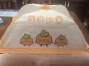 京冇菜罩2026新款餐桌饭菜罩防尘罩家用盖饭菜的罩子折叠剩菜罩食物罩 实拍图