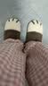 MUJI[自营限定款]女士无侧缝 双层纱织睡衣 纯棉家居服 浅粉红色 XL 实拍图