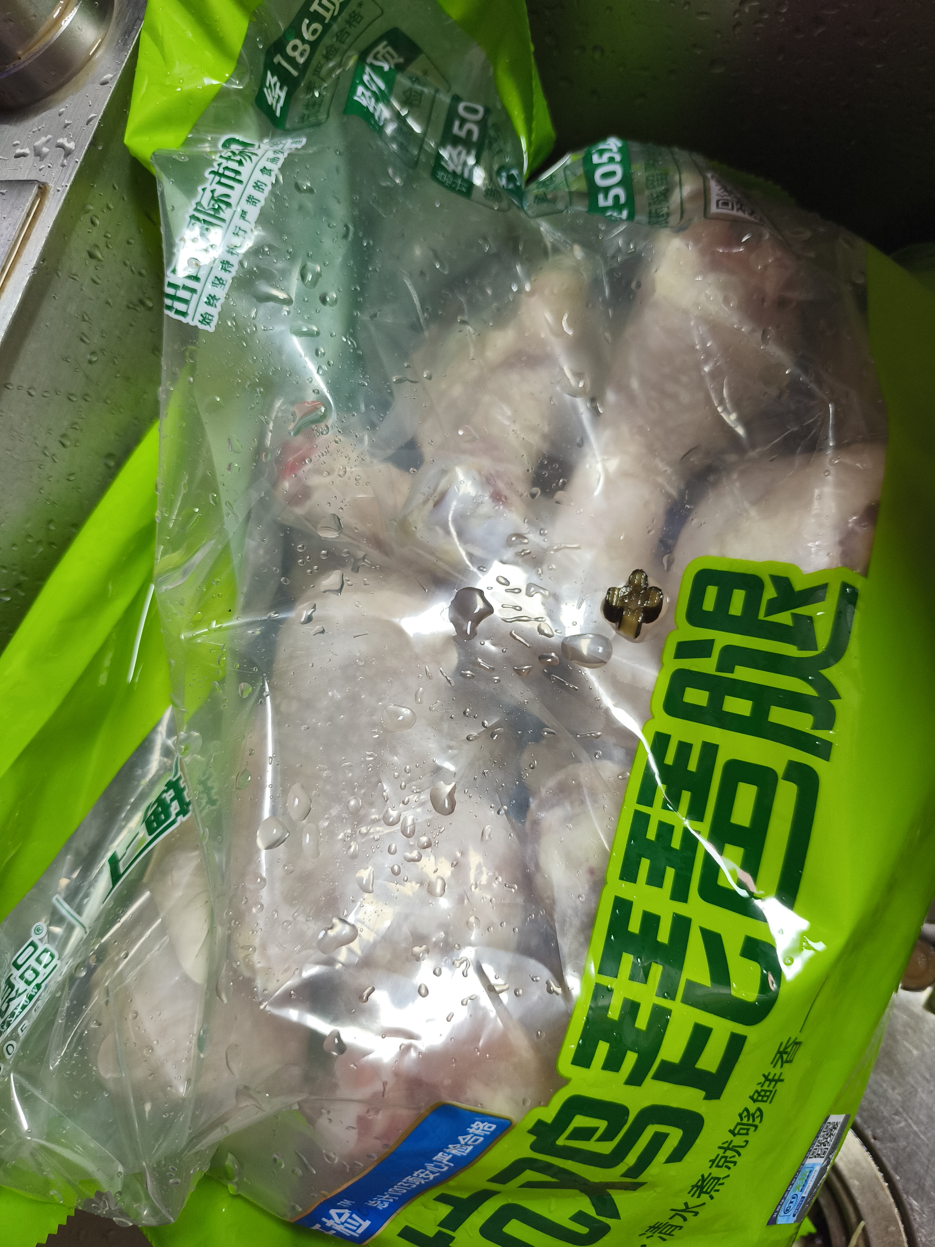 上鲜无抗千检琵琶腿 净重6斤 美食大赛烧烤食材炸鸡腿卤鸡腿鸡肉生鲜 实拍图