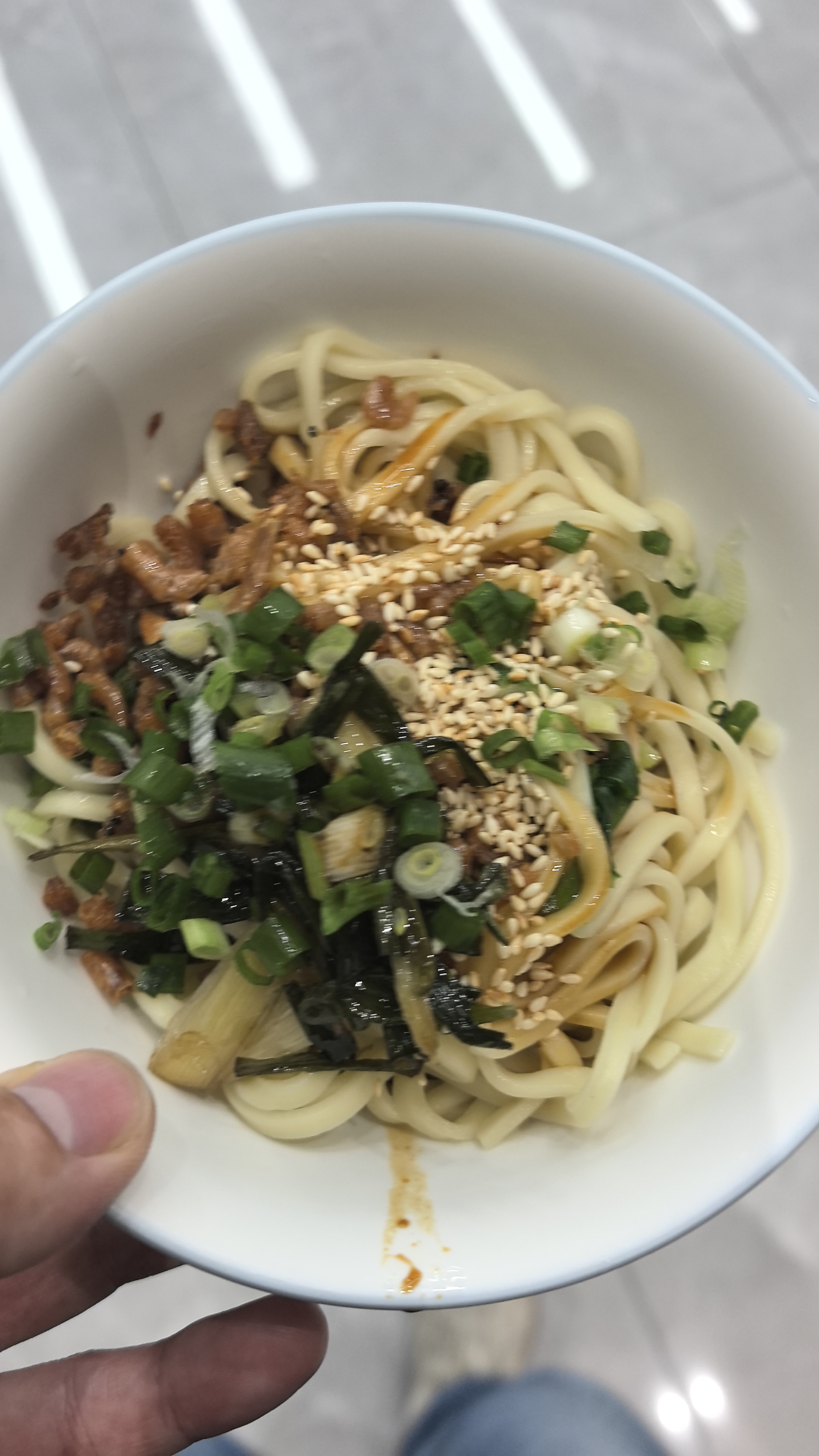 HUAWEIFANG华味坊酸汤面叶三口味6桶 640g紫菜+金汤+菌汤速食方便面泡面 实拍图
