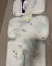 babycare自然凉选车席透气宝宝专用手推车坐垫通用席子薄荷冰柠38×70CM 实拍图