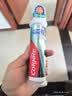 高露洁（Colgate）【孙颖莎同款】欧洲进口密泡美白直立按压泵式牙膏100ml*3去渍 实拍图