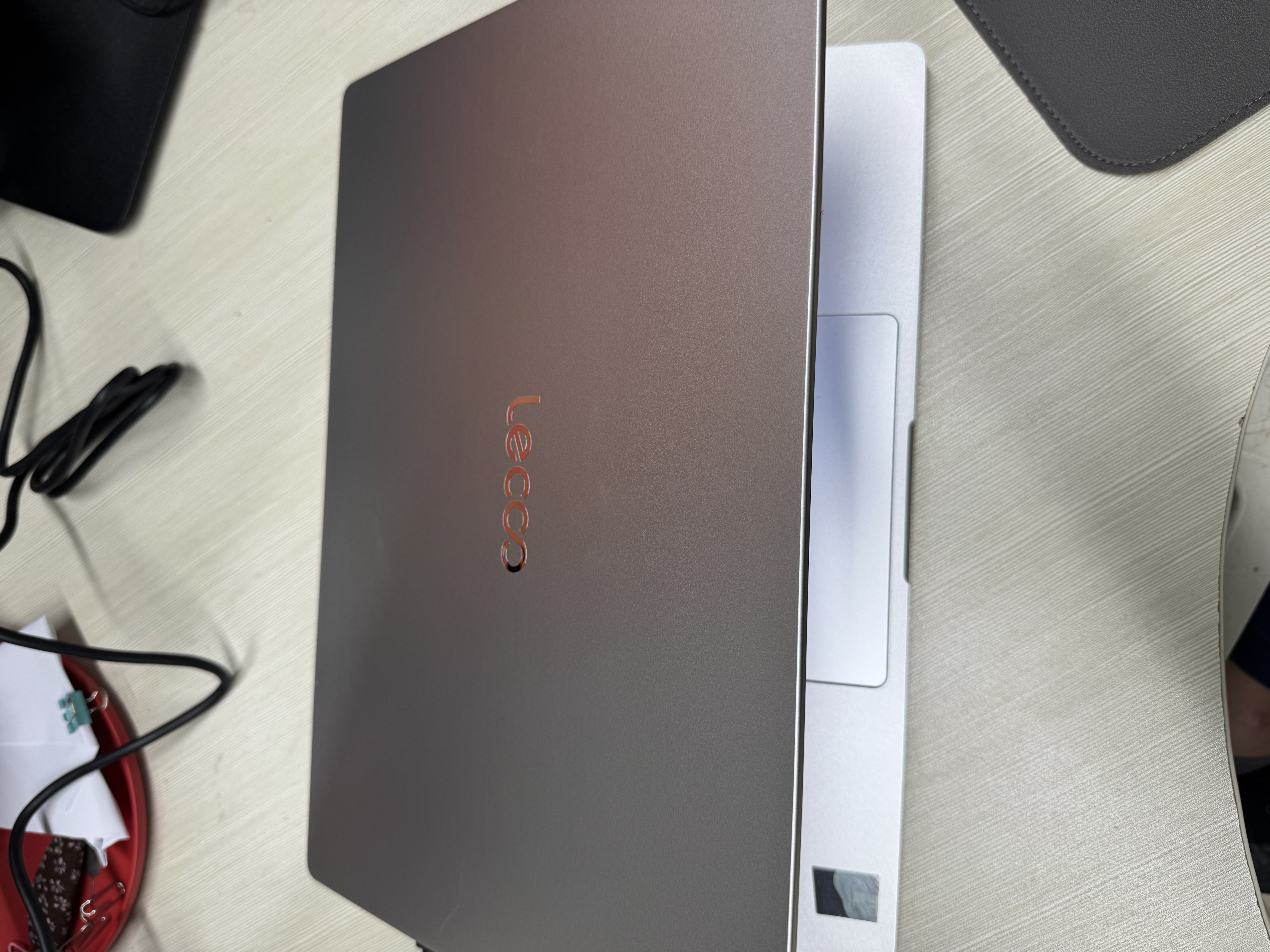 联想Pro14/Air14/14来酷 2026年补贴15%轻薄本笔记本电脑 大学生设计手提办公游戏本可选 机身轻小新品 【旗舰新品】酷睿Core5 12G 512G 丨Air14 国补 14英寸超清 实拍图