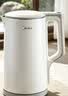 美的（Midea）烧水壶电热水壶304食品级不锈钢无缝内胆双层防烫1.7L大容量1800W智能断电SHJ1721 实拍图