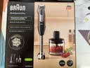 博朗（BRAUN）新款手持料理棒婴儿辅食机宝宝多功能家用料理机均质机MQ55236M 实拍图