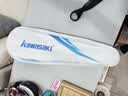 川崎（KAWASAKI）羽毛球拍超轻碳素中杆对拍KD-1pro蓝紫（已穿线+6球+手胶+拍包） 实拍图