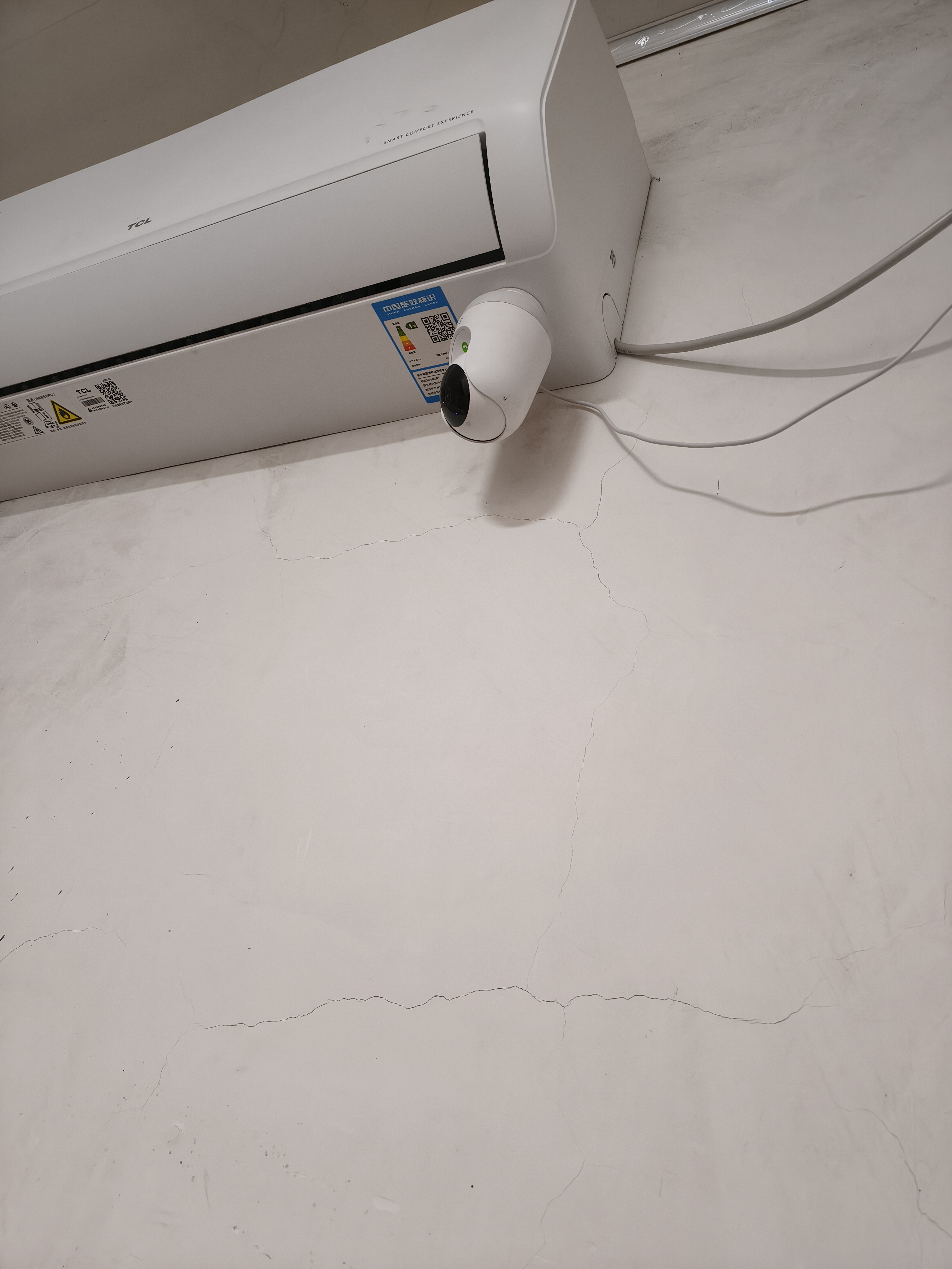 360摄像头9pro-800万双频WIFI云台家用摄像头家用监控摄像机手机远程监控器360度夜视全景 婴儿看护器 实拍图