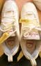 耐克NIKE男老爹鞋AIR MONARCH IV 运动训练鞋415445-102白蓝42 实拍图