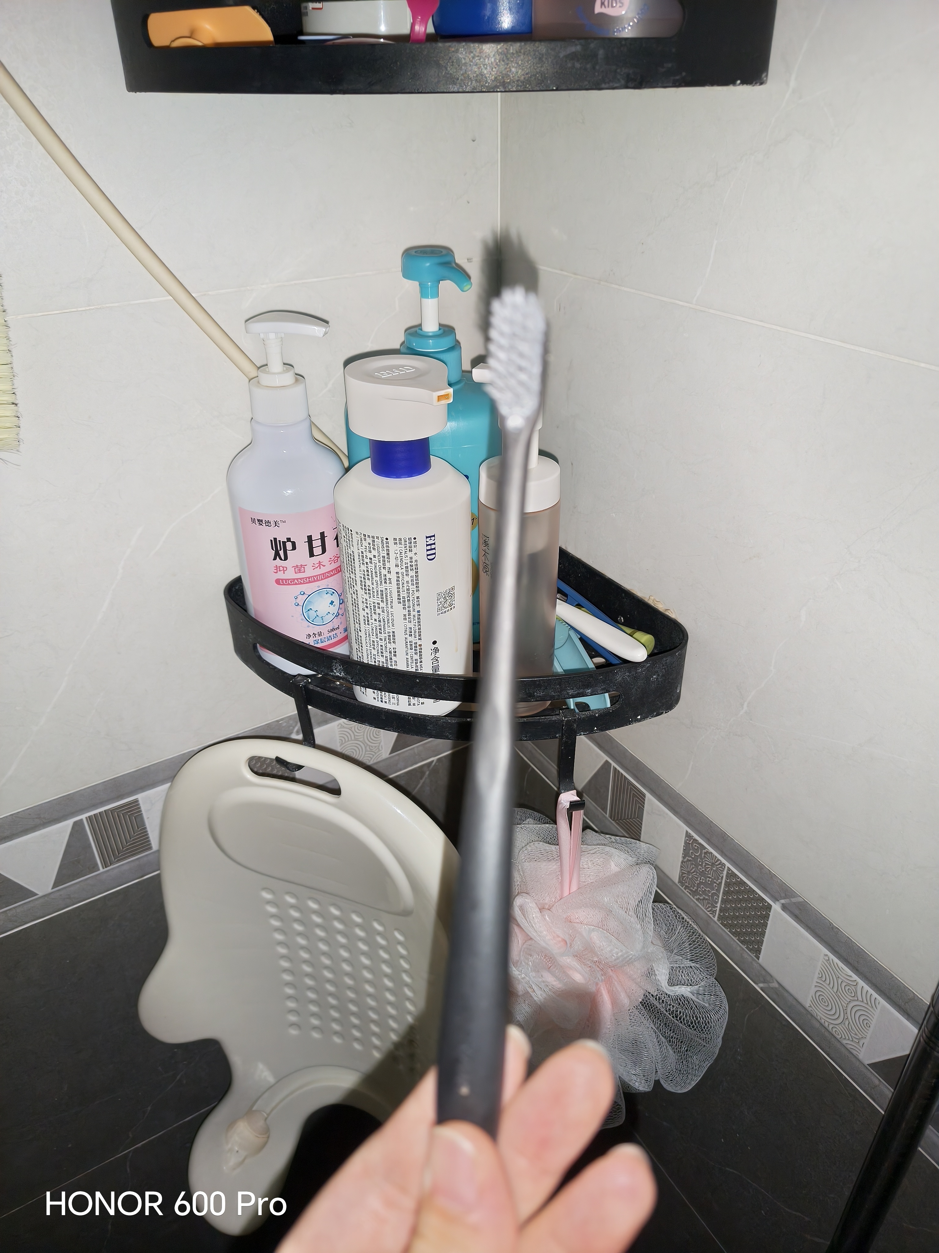UPURITY成人超细软毛简装牙刷 防出血小头日系牙刷6只装 优雅6支装 6支 实拍图