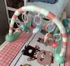 babycare婴儿健身架脚踏钢琴0-1岁新生儿见面礼物宝宝安抚玩具奥尼克狮子 实拍图