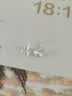 芯奢999纯银针四叶草耳钉女士养耳洞耳环螺丝耳坠免摘久不过敏礼物 四叶草耳钉【1对】 实拍图