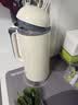 膳魔师（THERMOS）破壁机豆浆机全自动免煮2026新款静音家用自清洗榨汁机小型1-2人免洗流食轻音料理机大容量可预约 【免滤轻音】象牙白 实拍图