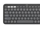 罗技（Logitech）时尚系列K390无线蓝牙键盘 超薄便携 K380升级版 黑色 79键 实拍图