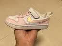 NIKE 耐克童鞋男女童休闲板鞋COURT BOROUGH魔术贴运动鞋小童 实拍图
