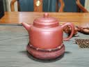 京东京造 宜兴紫砂壶茶壶手工[原矿紫泥]煮泡茶具送人家用德钟壶238ml礼盒 实拍图