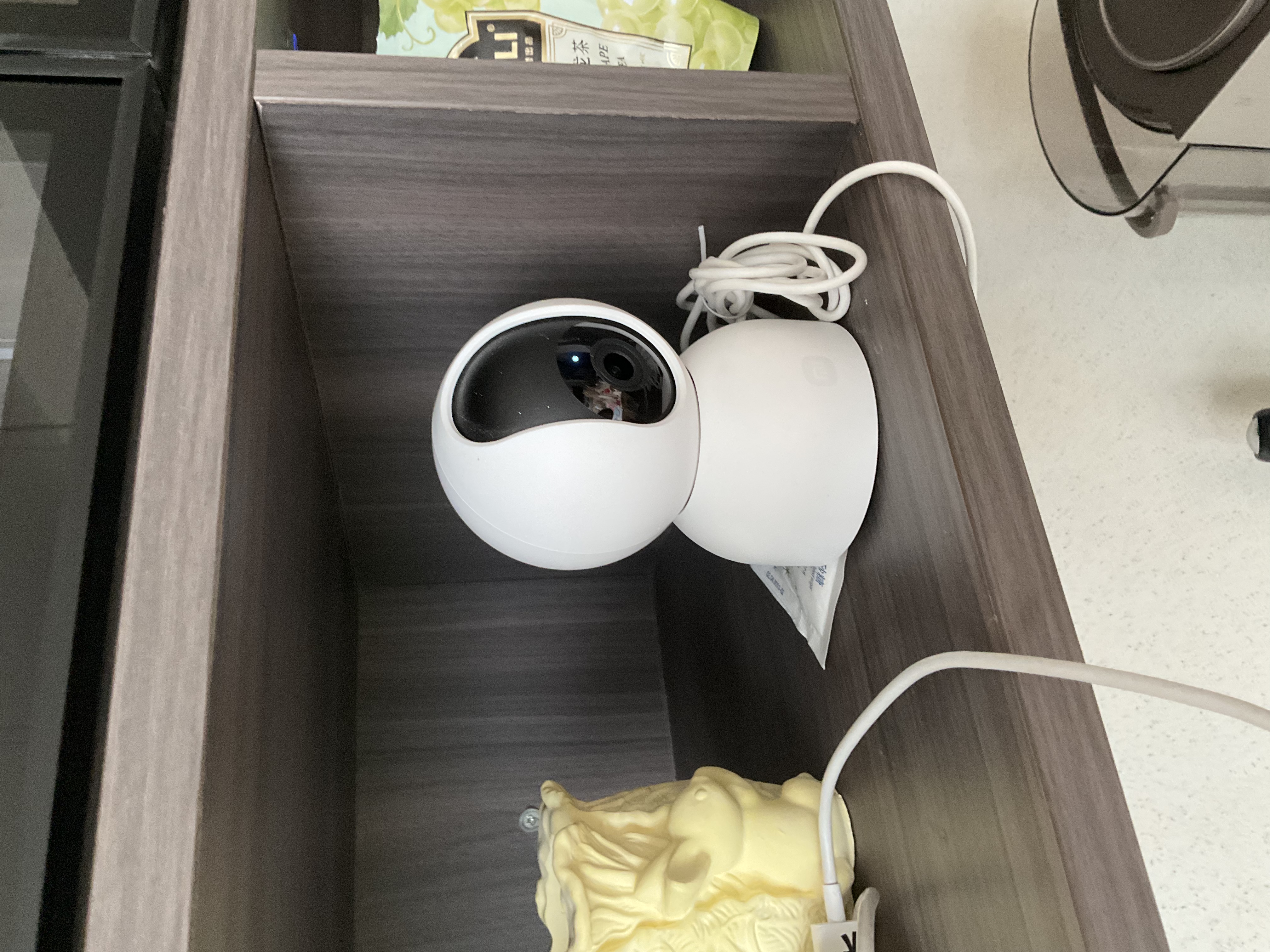 小米智能摄像机 4家用云台摄像头800万像素4K超清室内监控360度无死角带夜视手机远程婴儿宠物宝宝母婴 实拍图