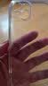 品胜 适用苹果15手机壳 iPhone15保护套简约透明气囊防摔超薄防震耐磨防尘全包抗指纹网红软壳 透明 实拍图