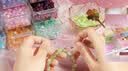 皇恩串珠手链DIY首饰项链手工制作儿童玩具女孩子4-6岁7-10生日礼物12 实拍图