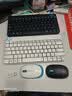 罗技（Logitech）MK245 Nano 键鼠套装 无线键鼠套装 办公键鼠套装 紧凑型 可调支架 带无线2.4G接收器 黑 实拍图