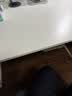 汤能优品电脑桌台式家用电竞游戏桌简约卧室书桌办公学习桌学生写字小桌子 单桌-暖白120*60【C型加固结构】 实拍图