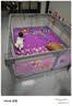 贝博氏babybox婴儿宝宝爬行垫围栏+XPE抗菌2CM折叠爬爬垫组合 实拍图