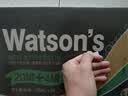 屈臣氏（Watsons）苏打水混合味330ml*24罐气泡饮料低糖0卡0脂（原味20罐+香草4罐） 实拍图