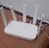 中兴（ZTE）巡天 AX3000满血WIFI6千兆无线家用路由器 自研双核主芯片 5G双频穿墙王wifi路由 Mesh 3000M速率 实拍图