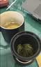 京东京造茶杯便携式黑陶茶泡茶壶茶杯功夫茶具办公杯随身茶壶容量400ml 实拍图