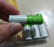 京东京造1.5v可充电锂电池 5号4粒（带收纳盒） 适用游戏手柄/键鼠/话筒/吸奶器/血压计等 AA五号 实拍图