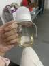 贝亲（Pigeon）PPSU宽口径双把手奶瓶240ml M号奶嘴 3个月+ AA270 实拍图