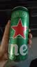 喜力经典500ml*24听整箱装 喜力啤酒Heineken京东自营 婚宴用酒 实拍图