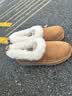 UGG【双11抢先购】秋季女士茸茸毛鞋领厚底休闲懒人毛毛鞋 1166733 CHE | 栗色 39 鞋款偏小，建议拍大一码 实拍图