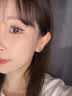 芯奢S999纯银耳钉女士2026新款耳环养耳洞素圈耳圈足银实心高级感耳饰 足银8MM【2只装】 【适合耳骨戴】假一赔十 实拍图