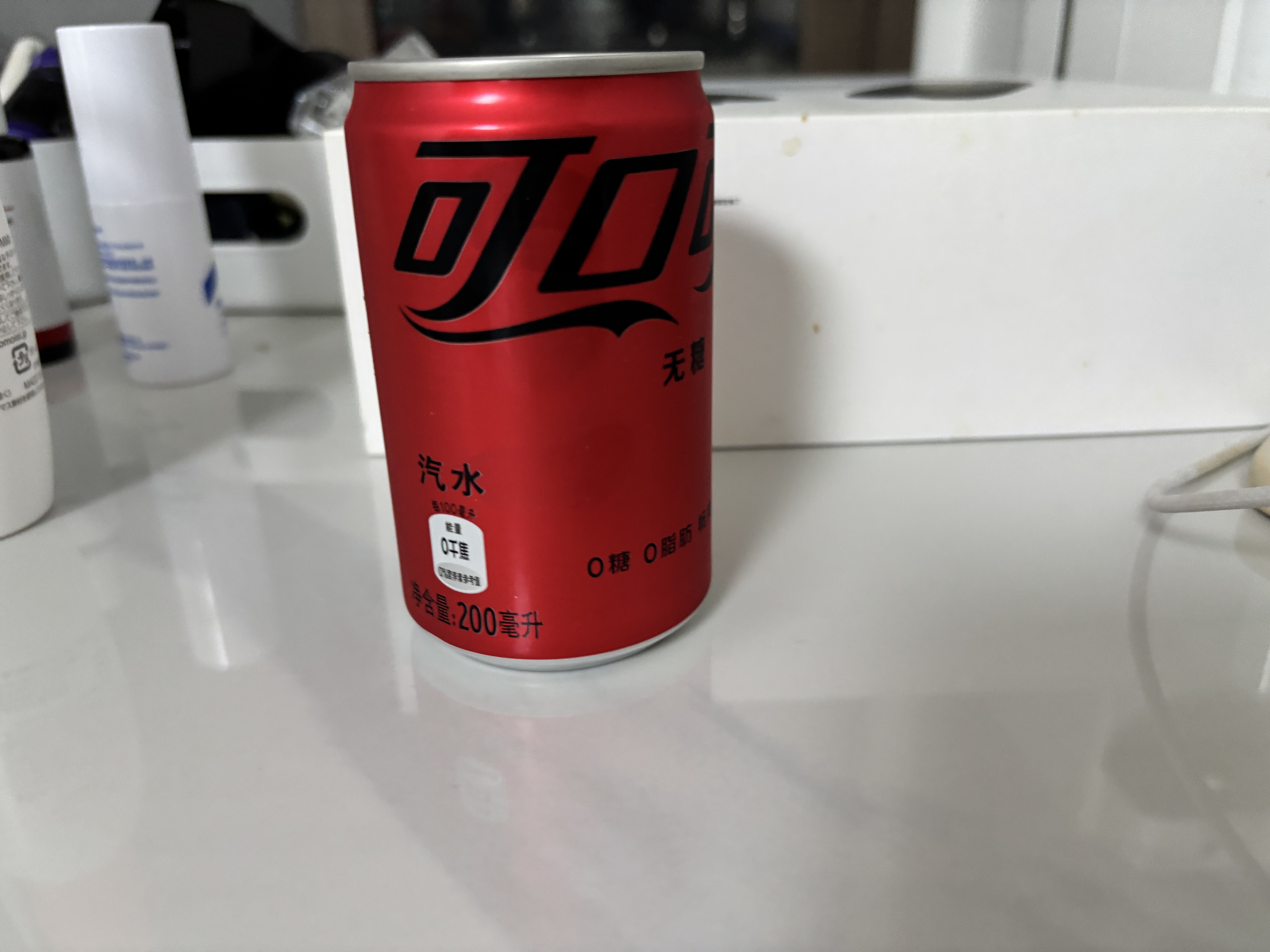 可口可乐（Coca-Cola）零度无糖零卡汽水碳酸饮料200mlx12罐 实拍图