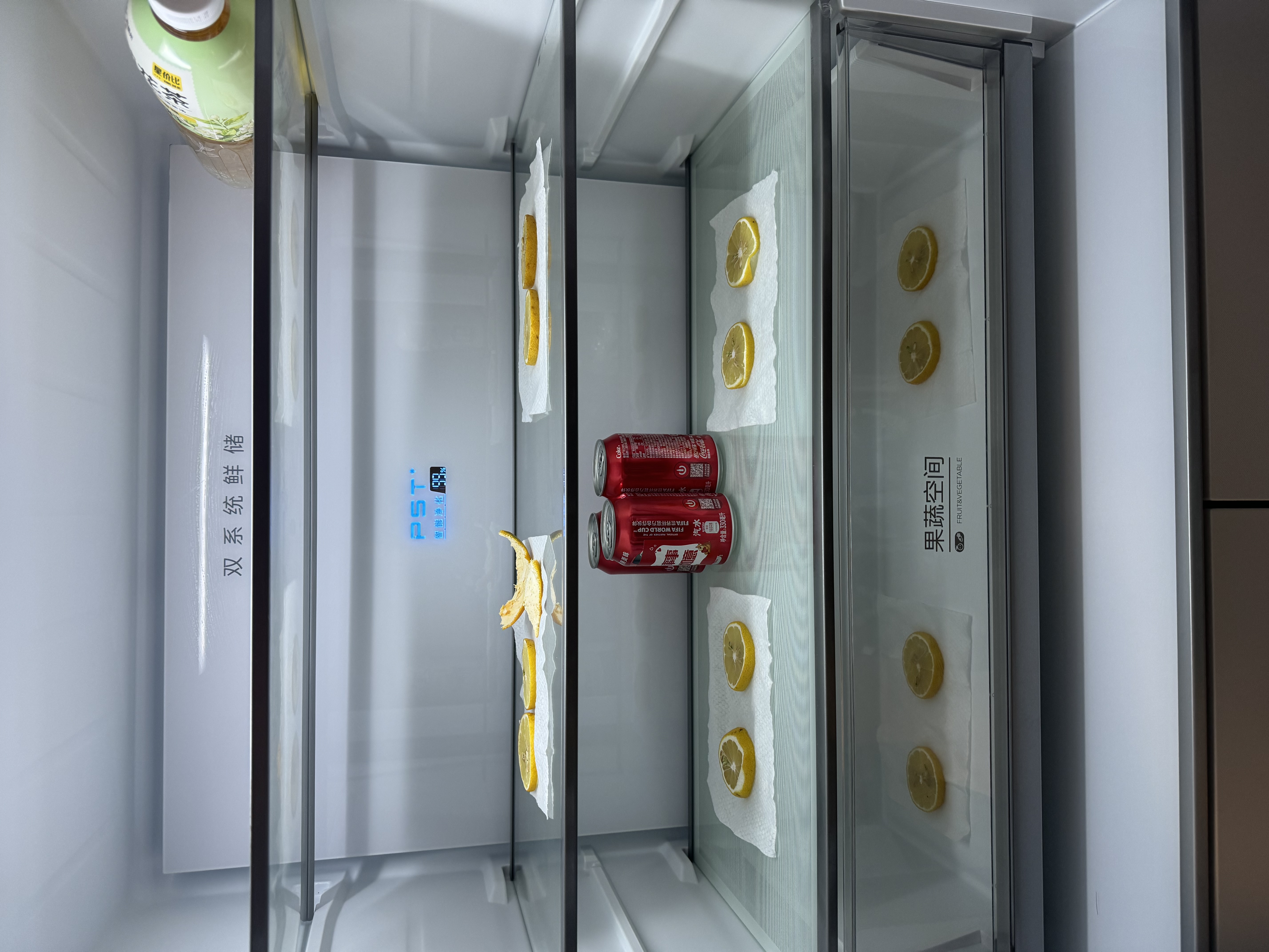 美的【机皇2.0】520升级款法式多门电冰箱超薄嵌入双系统制冰新国标一级2026新款BCD-520WUFJDPZ(E)黛 实拍图