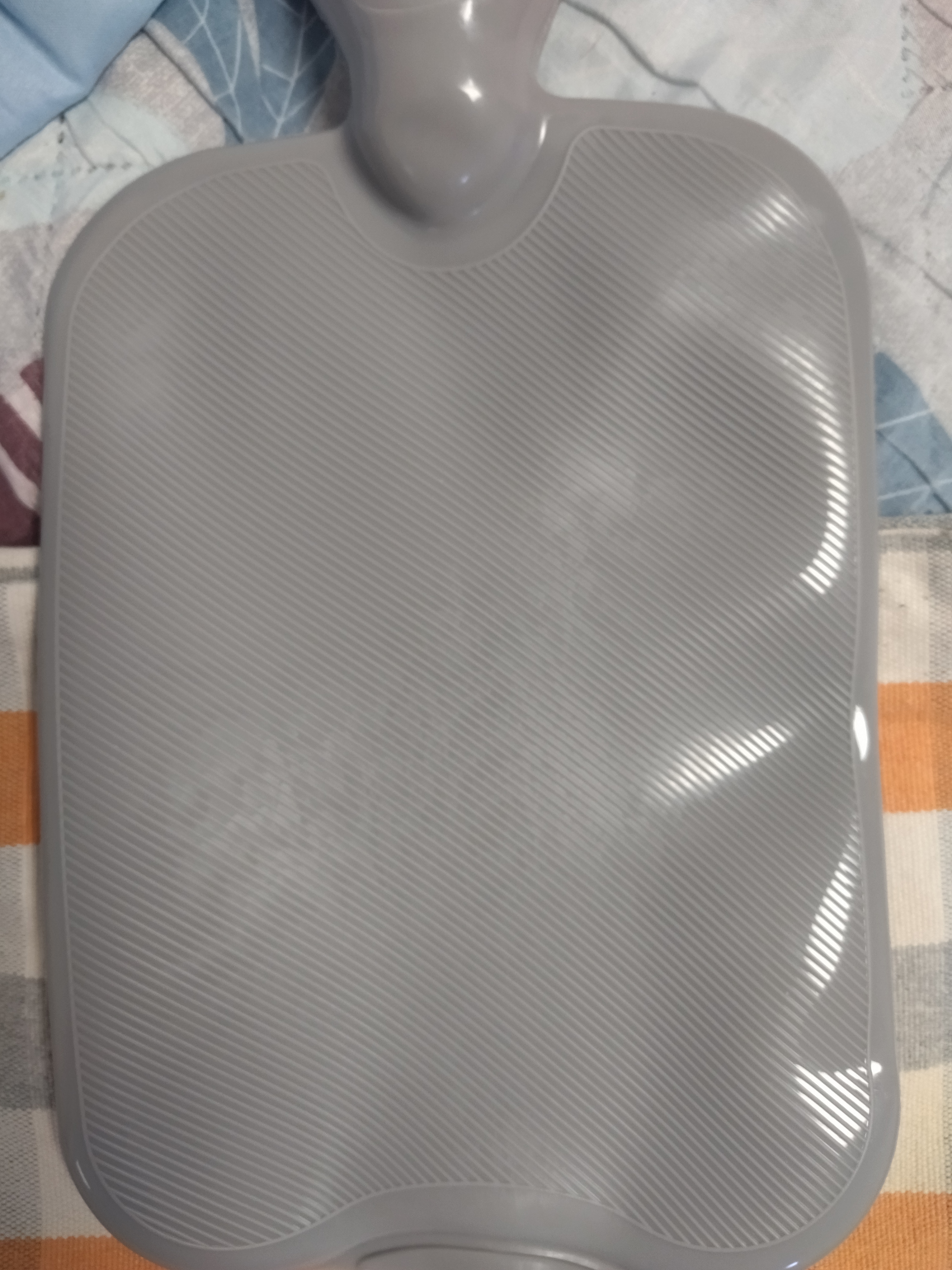 热水袋暖水袋注水大姨妈热敷暖肚子灌水暖手宝冲水暖手袋大号暖脚 樱花粉-1000ml热水袋【无布套】 实拍图