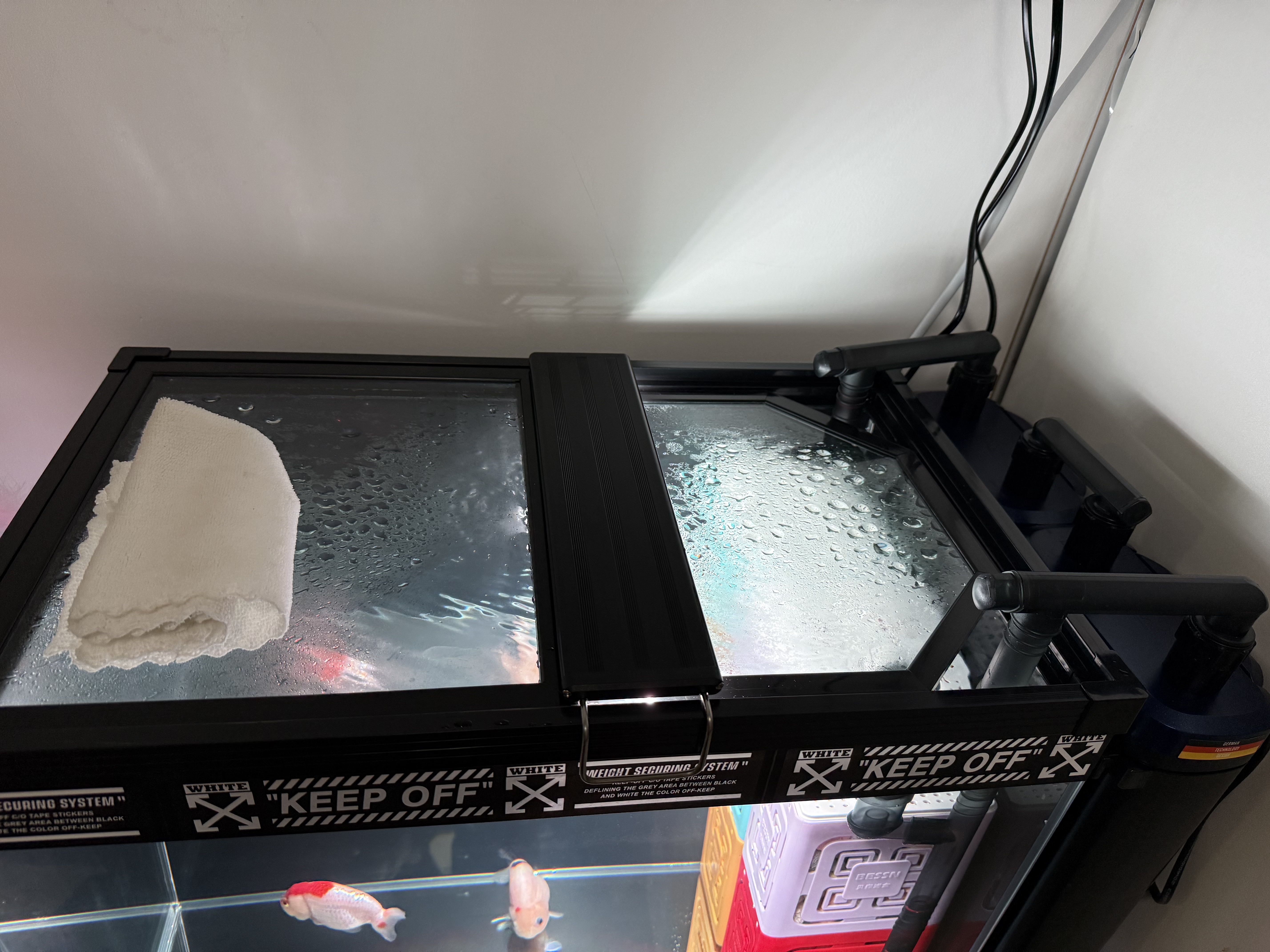 墨斗鱼防晒隔热膜窗户遮光贴纸0.6*2m玻璃隐私防窥遮阳贴膜全遮光膜 实拍图