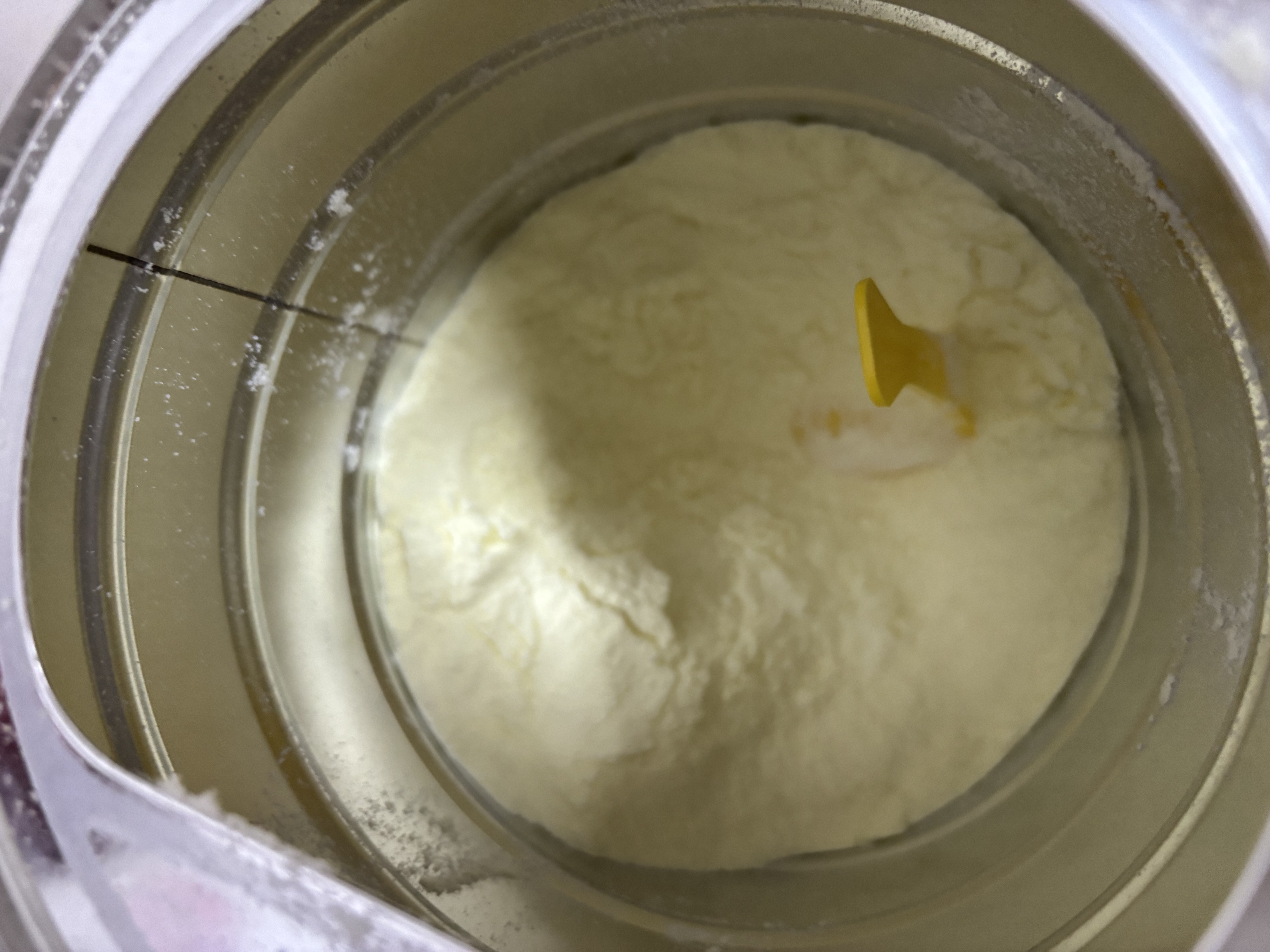 a2紫白金3段900g*6罐赠13.5寸胡桃实木数码相框送完即止白条免息 实拍图