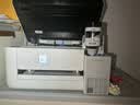 爱普生（EPSON）【6代新品】L4356墨仓式彩色无线AI学习打印机一体机家用办公  L4266升级版[自动双面 液晶屏 白] 实拍图