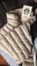 迪卡侬羽绒服TREK100冬季轻薄运动户外保暖排骨服冰川灰L-5245238 实拍图