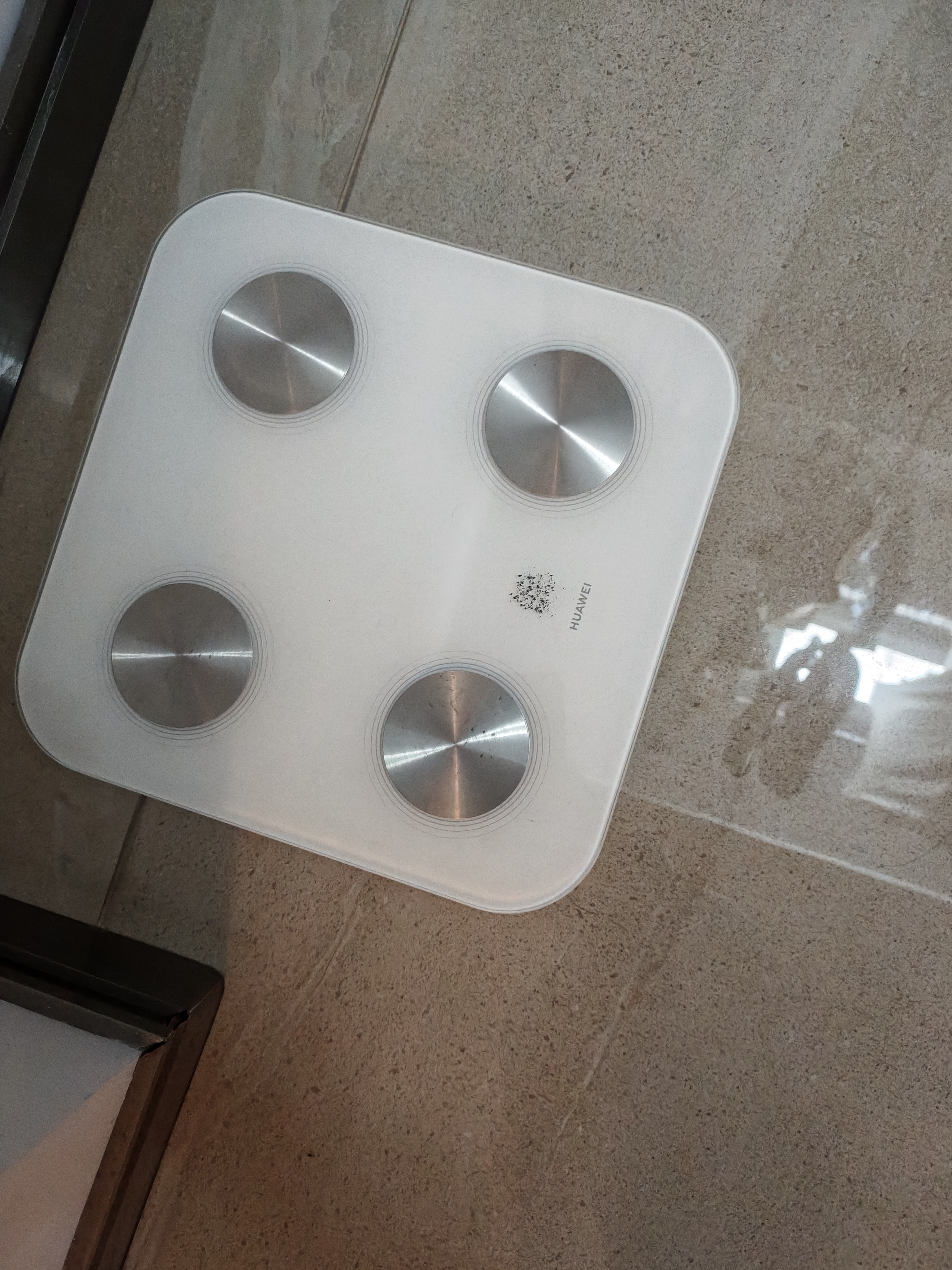 华为（HUAWEI）八电极体脂秤3Pro日出印象全身测脂双频精准检测WiFi蓝牙双连接家用体重秤减重减肥 实拍图