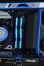 宏碁掠夺者（PREDATOR）32G(16G×2)套装 DDR5 6000频率 台式机内存条 Hermes冰刃系列 RGB灯条(C28) 石耀黑 AI电脑配件 实拍图