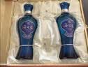 洋河海之蓝 52度 480ml*2瓶 礼盒装 绵柔浓香型（2018版） 实拍图