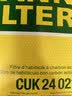 曼牌滤清器（MANNFILTER）活性炭空调滤清器空调滤芯CUK24021适配23-24款宝马X1 X2 iX1 实拍图
