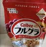 卡乐比（Calbee）低gi燕麦片 冷泡减糖水果麦片550g 非油炸 营养早餐代餐零食 实拍图
