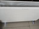 美的（Midea）【语音智能】石墨烯取暖器家用电热电暖器 浴室恒温壁炉电暖气全屋升温 壁挂式欧式快热炉HDT22TLR 实拍图