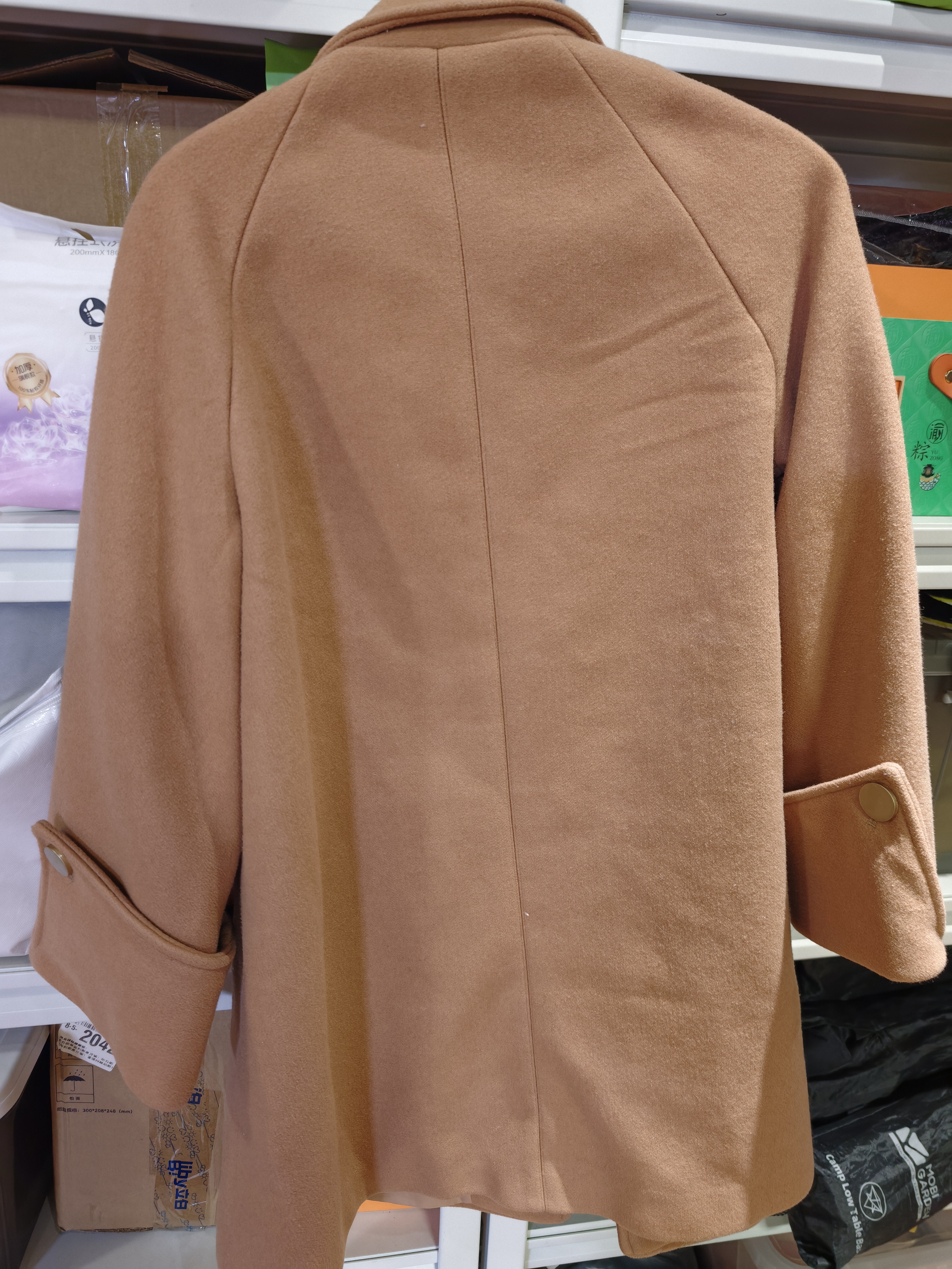 苏泊尔（SUPOR）【新一代吸烫机】吸附式手持挂烫机家用小型大蒸汽150ml熨烫机大功率除菌电熨斗EGH-S920A团购礼物 实拍图