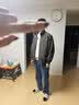 优衣库哈灵顿茄克男装女装/外套夹克487318 484610 487318/38深褐色 2XL 实拍图