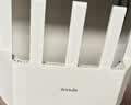 Tenda腾达路由器WiFi6+满血AX3000信号放大器【2年质保】升级立式无线家用千兆穿墙王Mesh排行前十名 实拍图