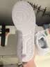 特步【双11】男女同款板鞋小白鞋空军一号秋冬革面百搭运动休闲鞋 实拍图